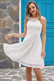 Vestido De Renda Branca