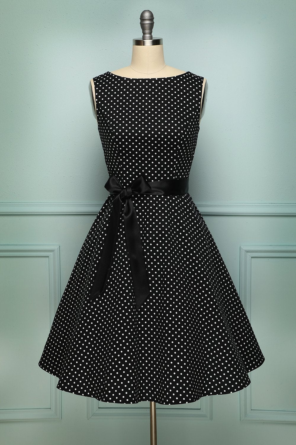 Preta Pequeno Ponto Branca