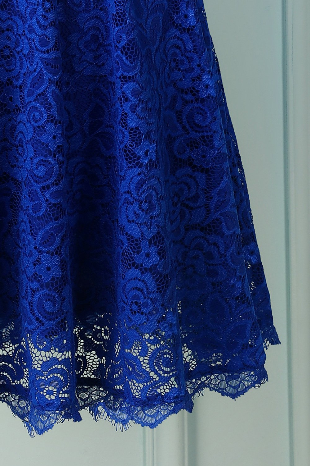 Laço sem mangas azul royal