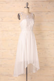 Vestido Branco Apliques