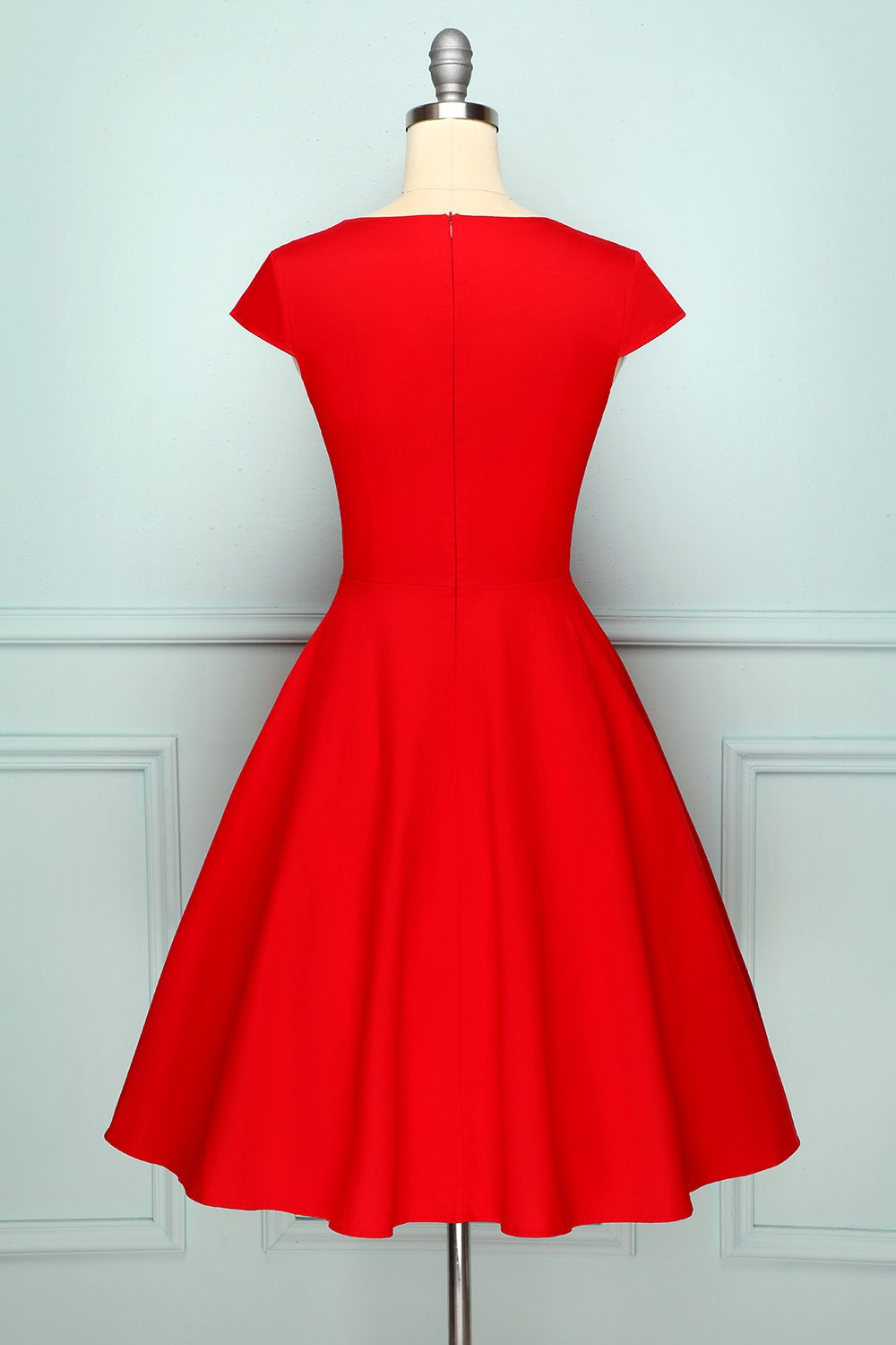 Balanço V Neck Vermelho