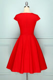 Balanço V Neck Vermelho