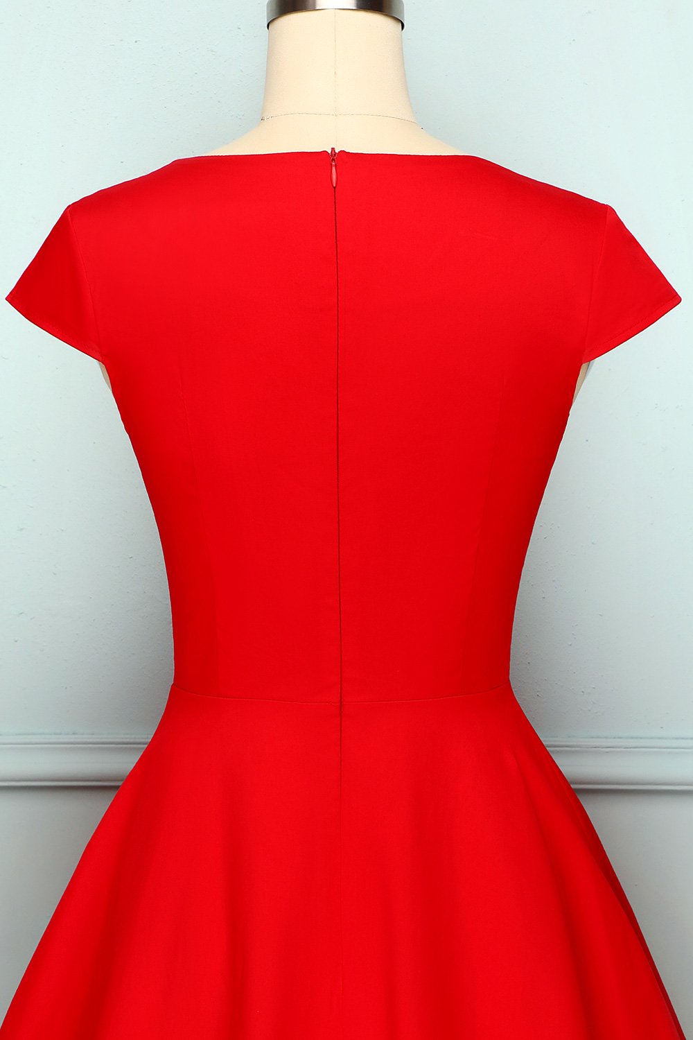 Balanço V Neck Vermelho