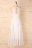 Vestido Branco Apliques