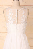 Vestido Branco Apliques