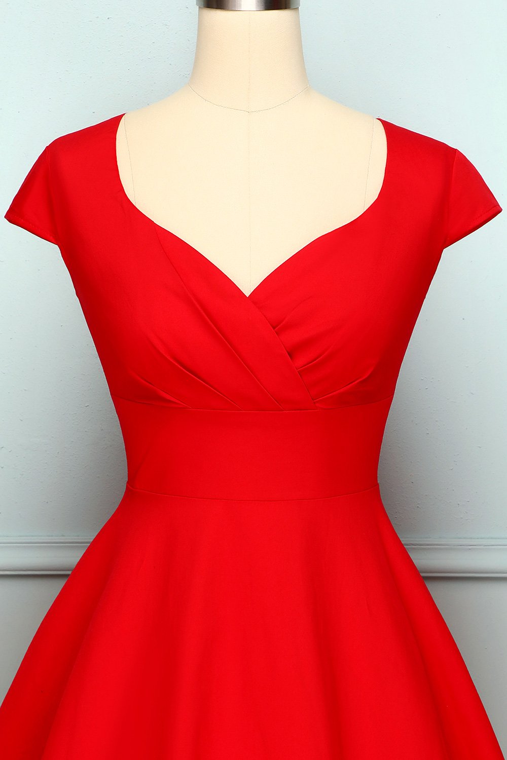 Balanço V Neck Vermelho