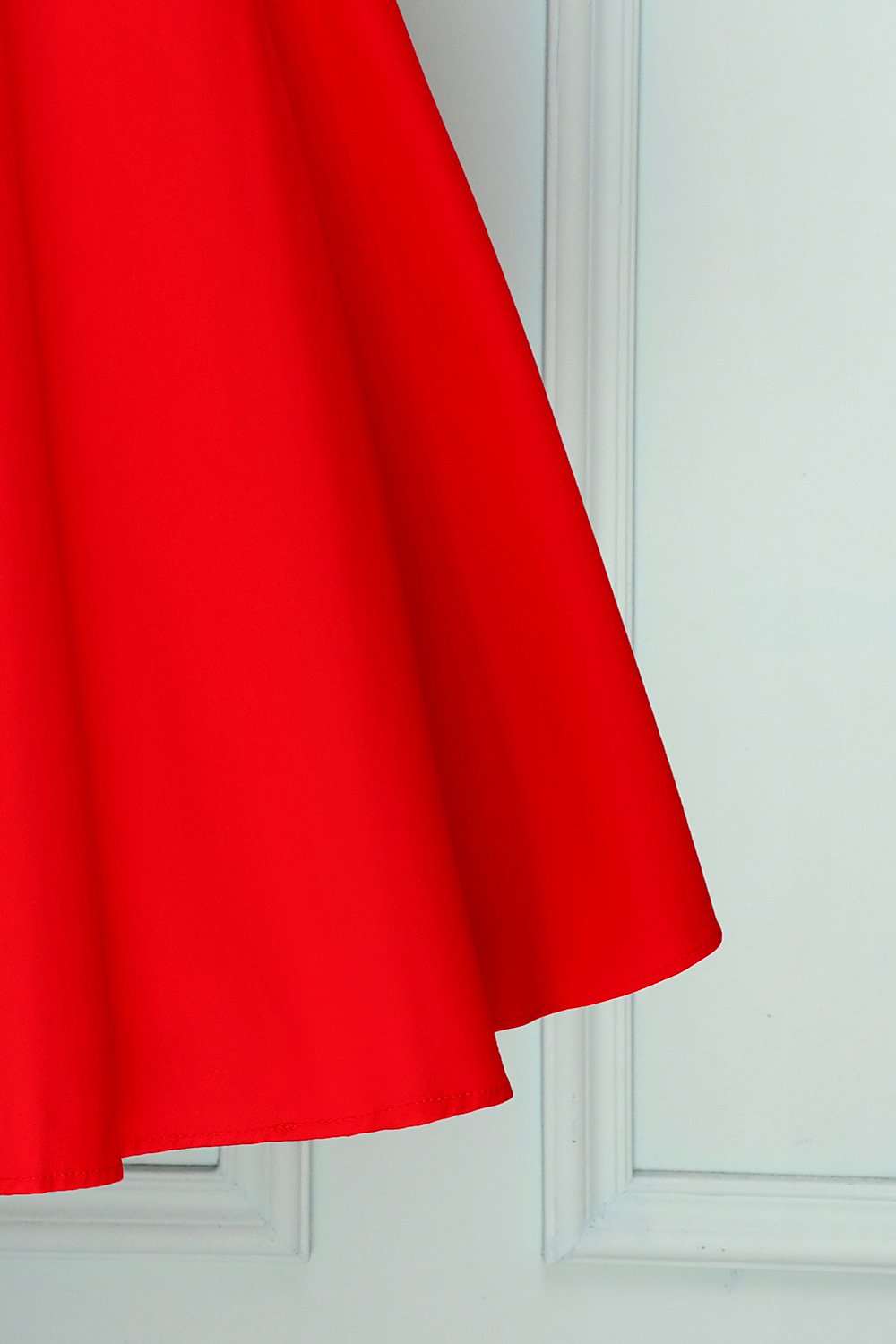 Balanço V Neck Vermelho