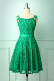 Dama de honra verde do laço