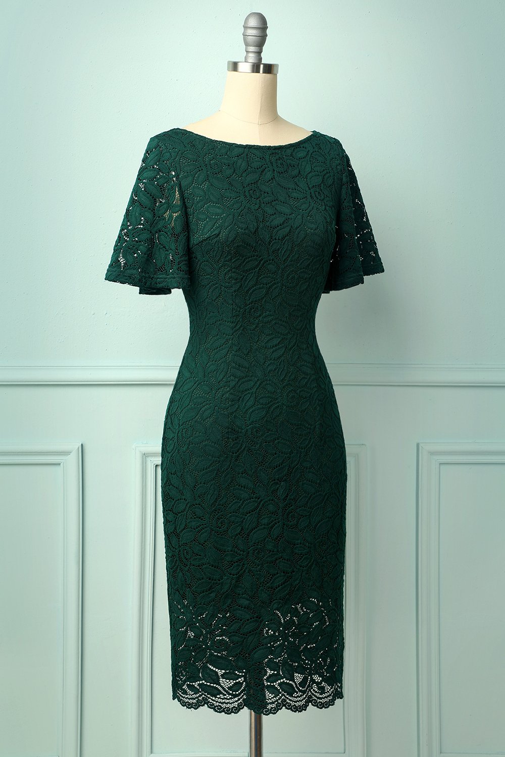 Vestido Mãe Verde