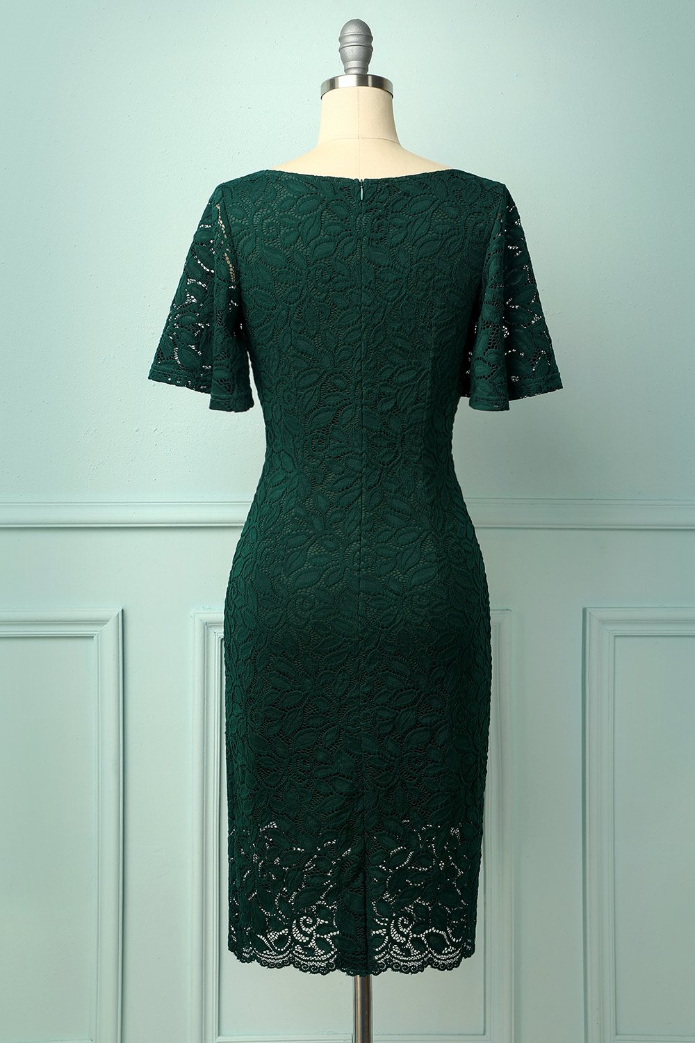 Vestido Mãe Verde