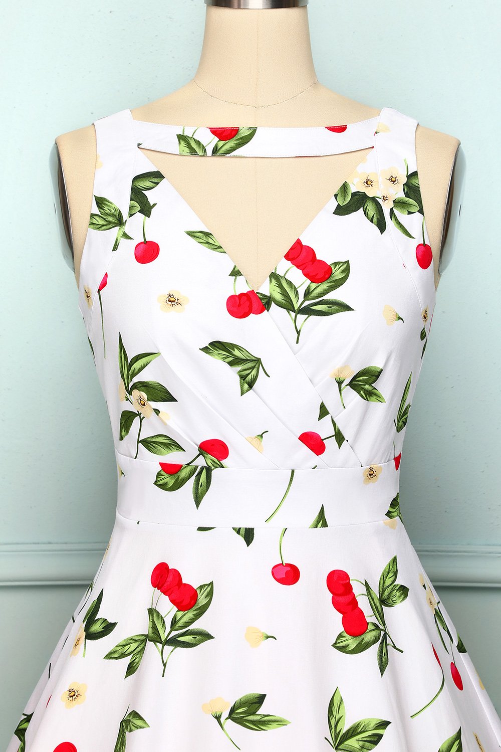 Vestido Branco Cereja