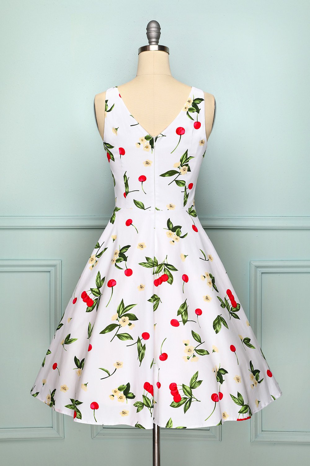Vestido Branco Cereja