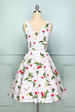 Vestido Branco Cereja