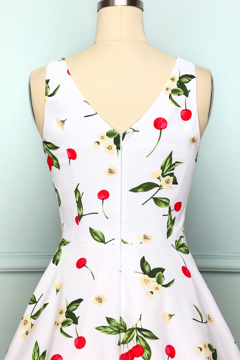 Vestido Branco Cereja