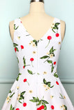 Vestido Branco Cereja