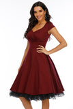 Balanço V Neck Vermelho