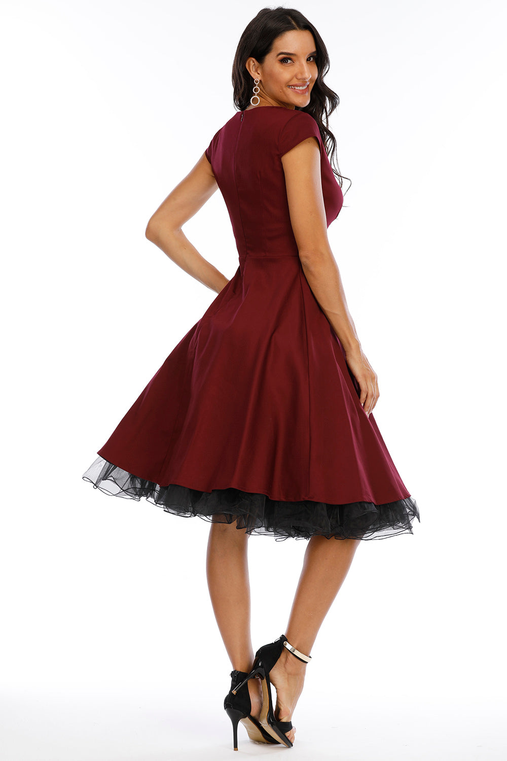 Balanço V Neck Vermelho
