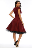 Balanço V Neck Vermelho