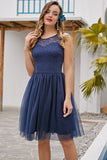 Vestidos De Renda Regresso A Casa