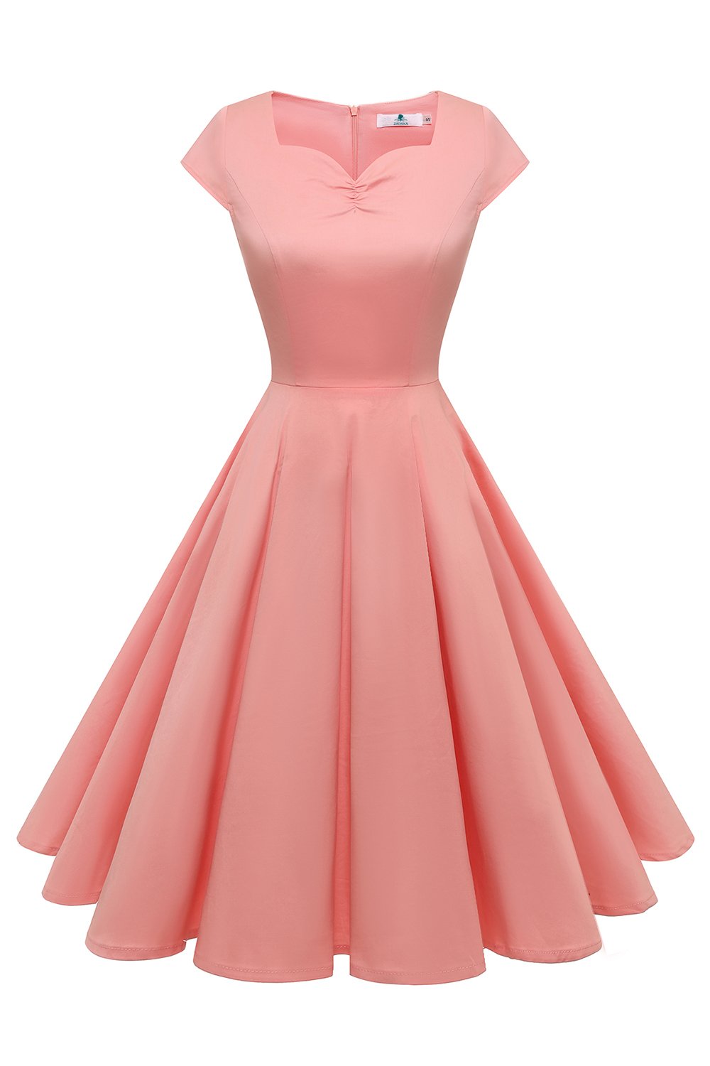 Vestido Blush Retro 1950s
