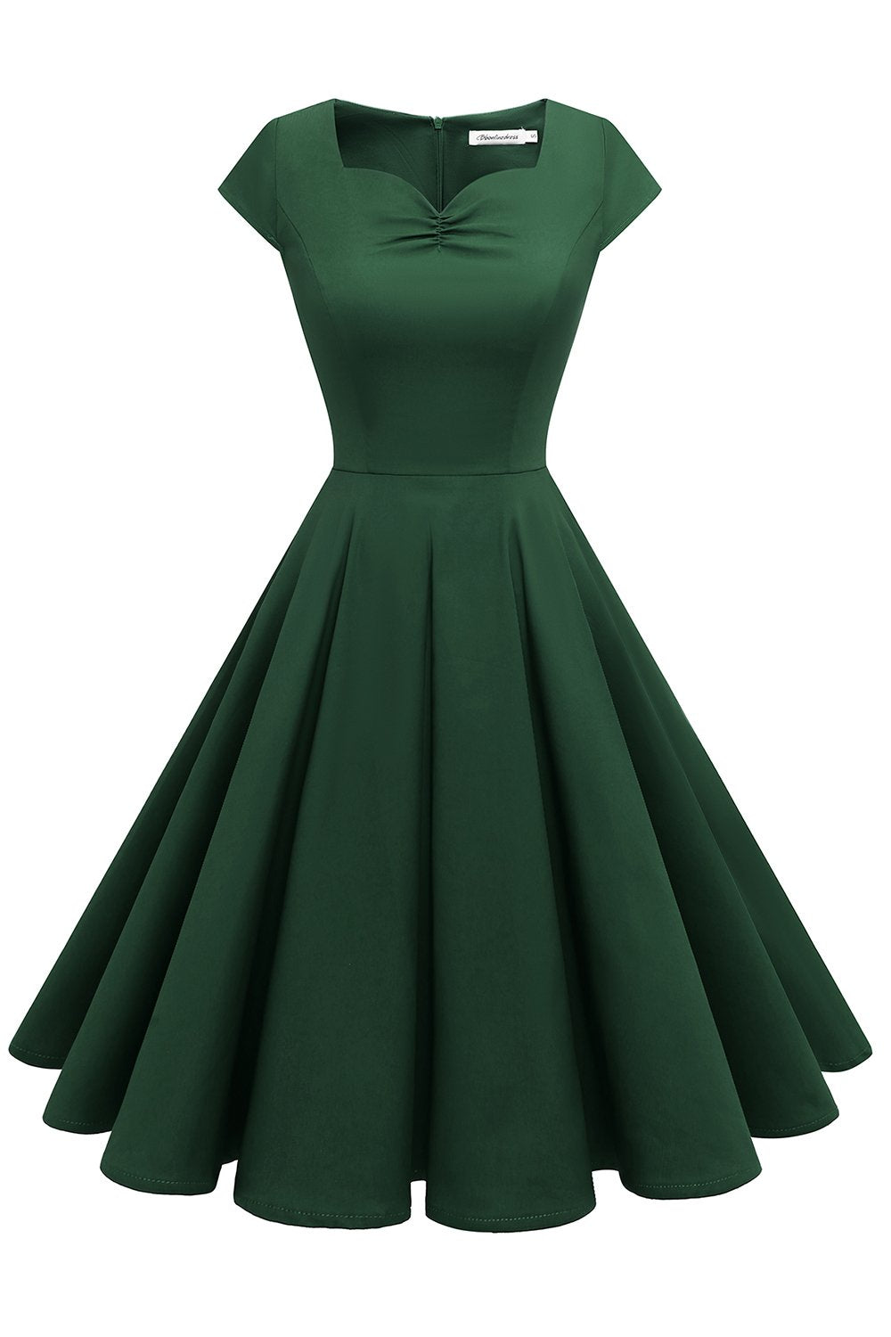 Vestido Burgundy 1950