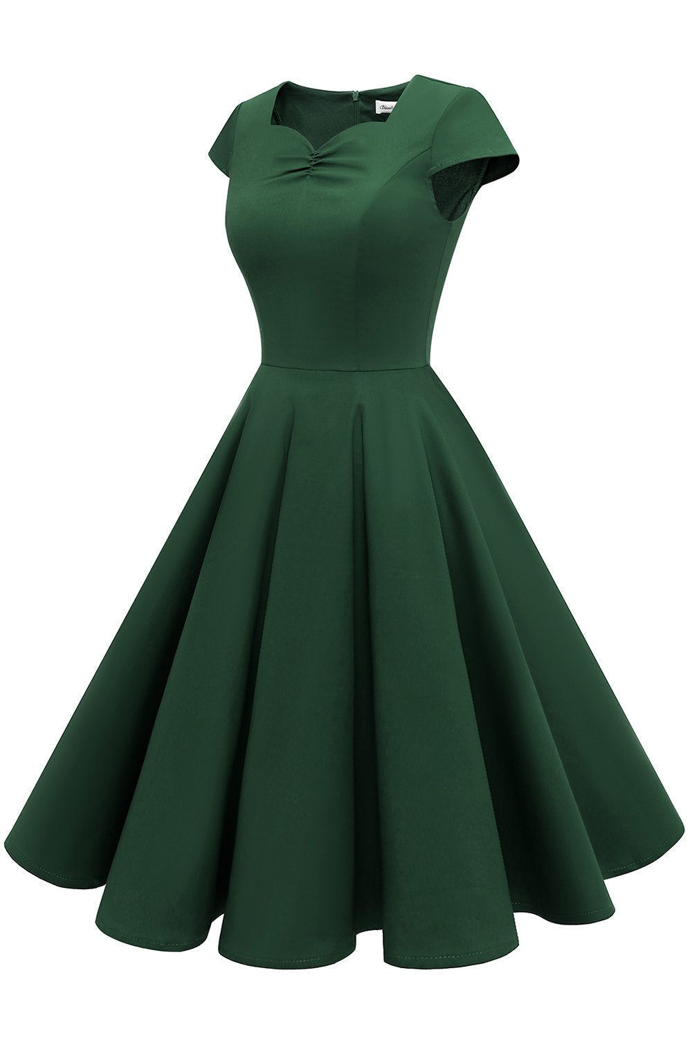 Vestido Burgundy 1950
