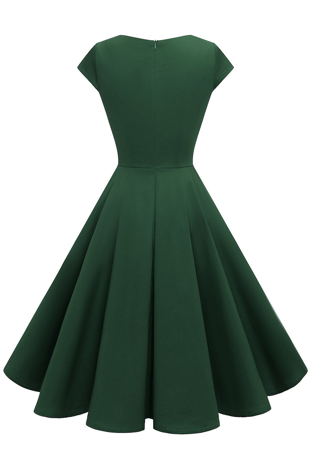 Vestido Burgundy 1950