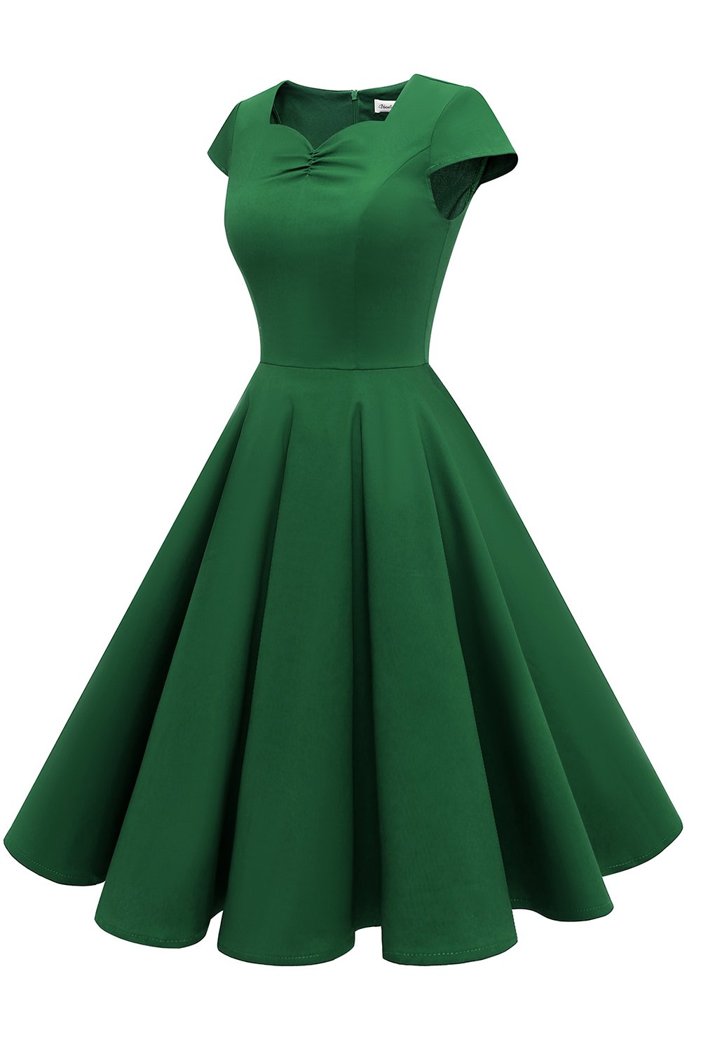 Vestido Burgundy 1950