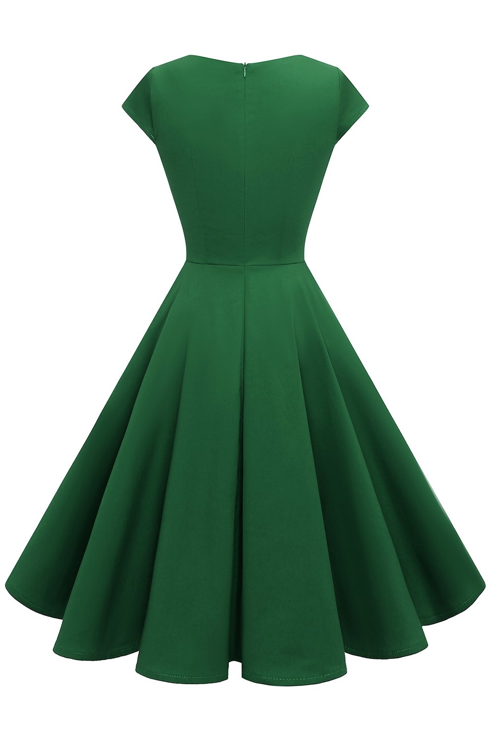 Vestido Burgundy 1950