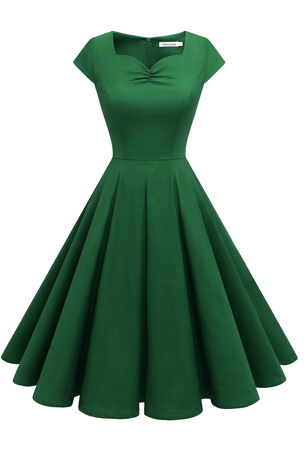 Vestido Burgundy 1950