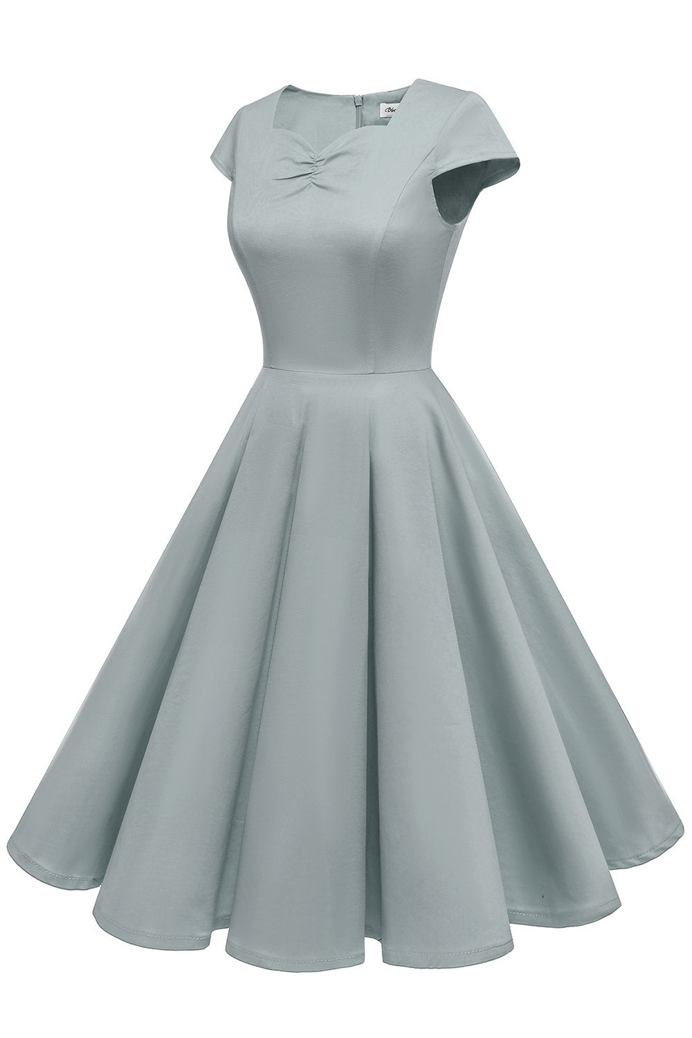 Vestido Burgundy 1950