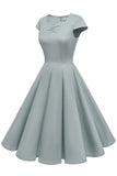 Vestido Burgundy 1950