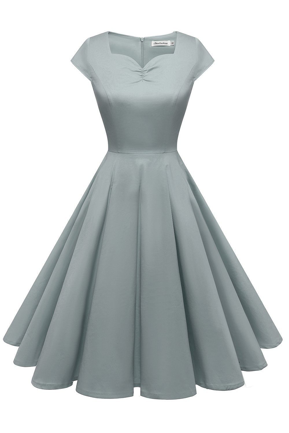 Vestido Burgundy 1950
