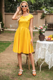 Vestido Blush Retro 1950s