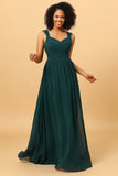Vestido de Dama de Honra Verde