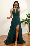 Vestido de dama de honra sem mangas