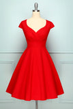 Balanço V Neck Vermelho