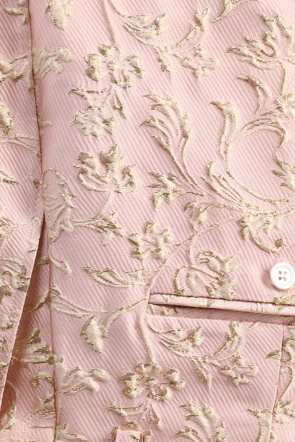 Rosa Claro Lapela Shawl Jacquard Fatos de Baile