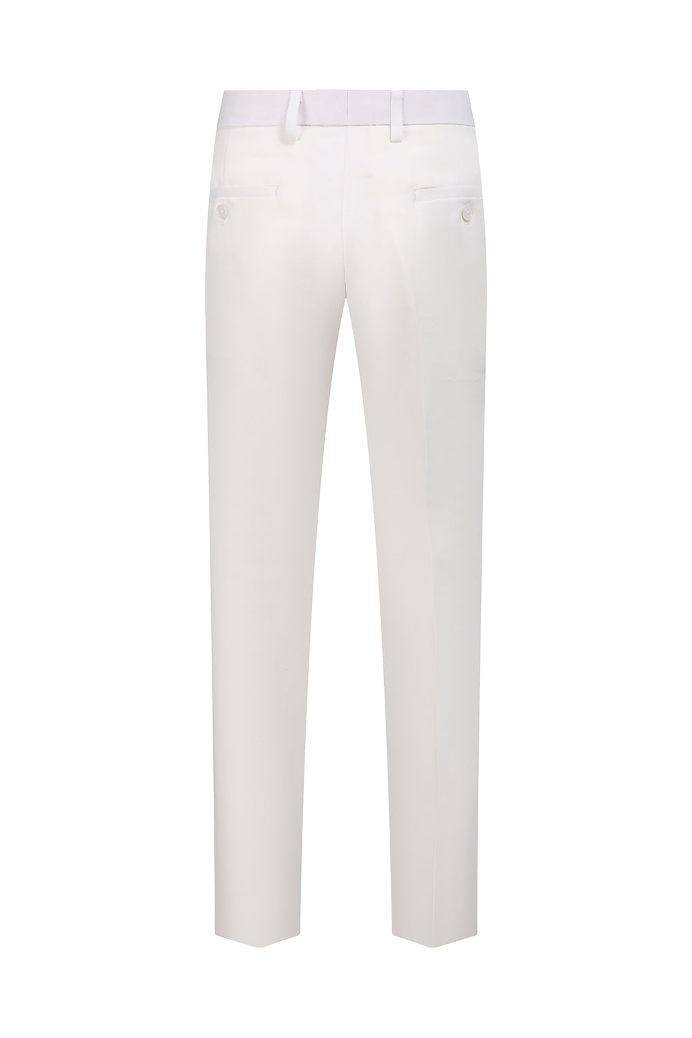 Vermelho Floral Jacquard 2 Peças Homens Ternos