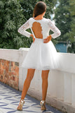 Vestido De Noiva Curto