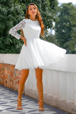 Vestido De Noiva Curto