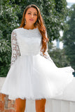 Vestido De Noiva Curto