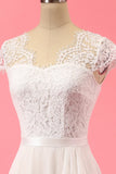 Formal vestido de renda Ruffle