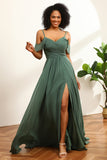 Eucalipto Vestido de Dama de Honra
