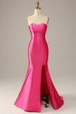 Fuchsia Sereia Vestido de Baile