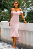 Vestido Sereia Rosa
