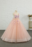 Vestido de menina de menina de manta de spaghetti de tulle rosa