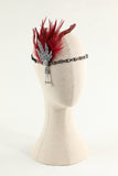 Faixa De Cabeça Preta Flapper Dos Anos 1920