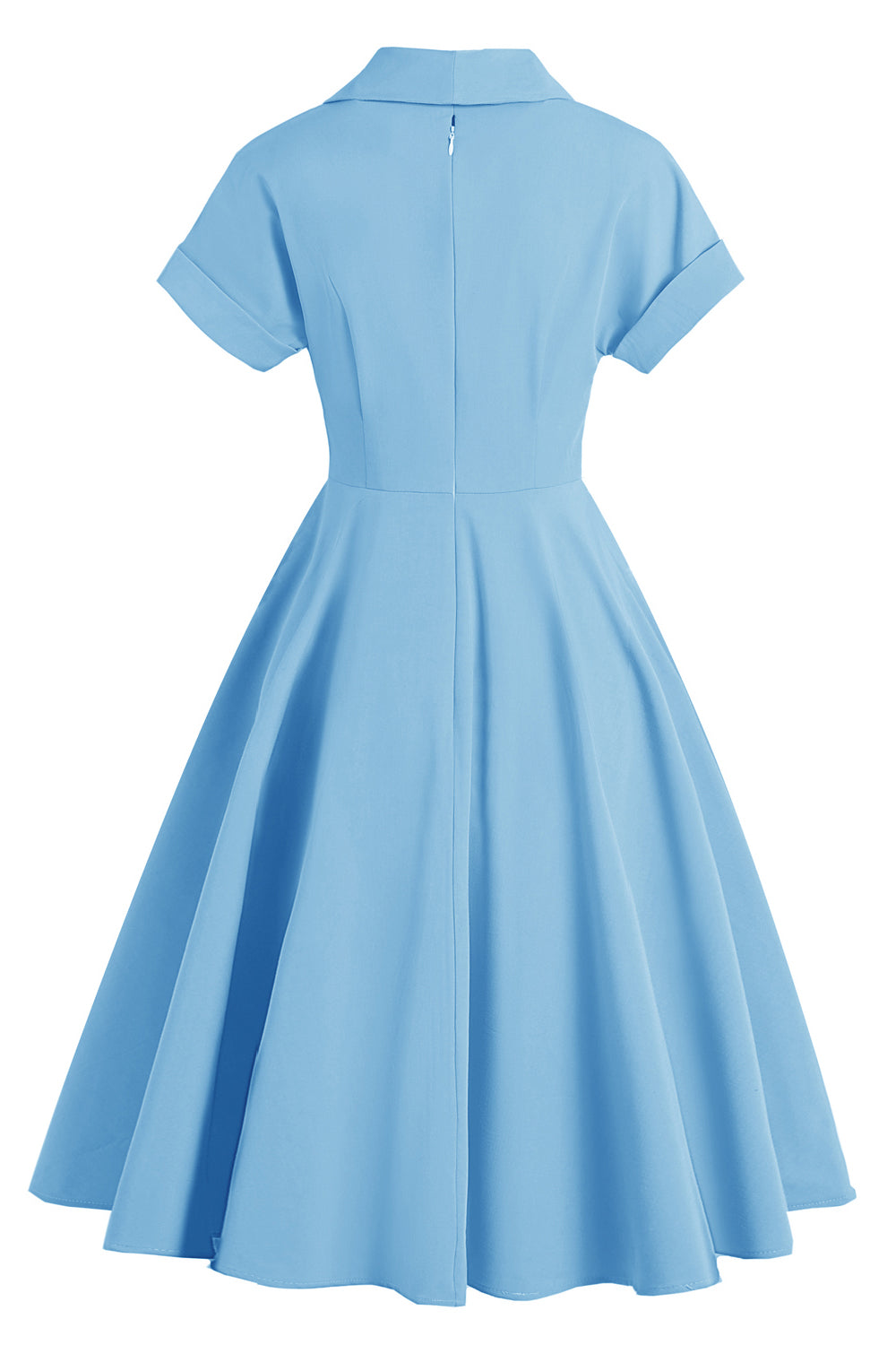 Elegante vestido vintage amarelo v pescoço