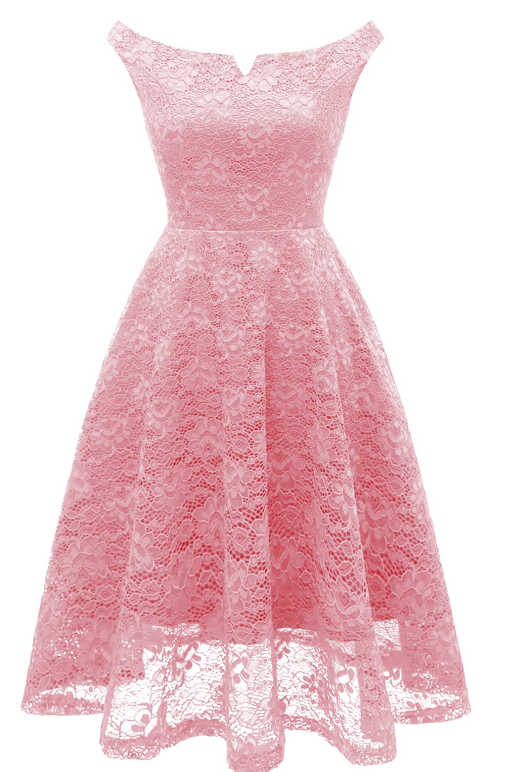 Um vestido de cocktail verde escuro bateau line